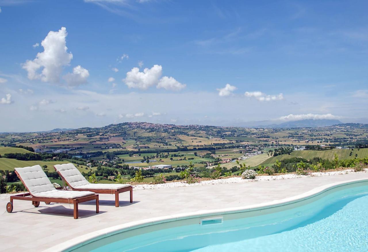 Montelupone Villa Garulli מראה חיצוני תמונה