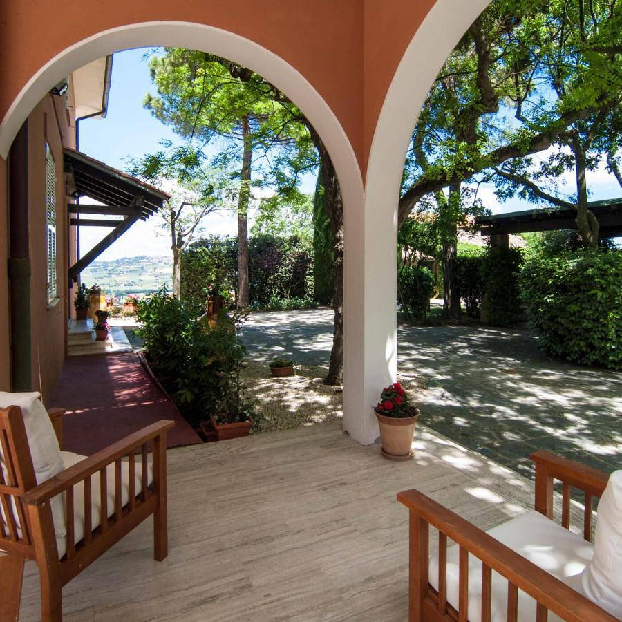 Montelupone Villa Garulli מראה חיצוני תמונה